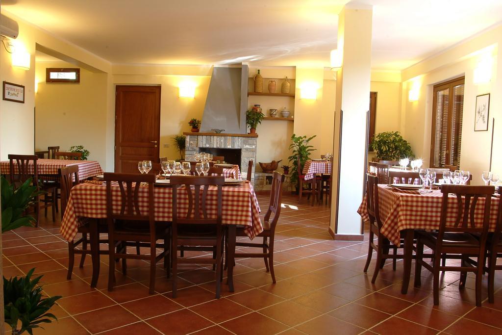 Agriturismo La Mancosa Pollica Esterno foto