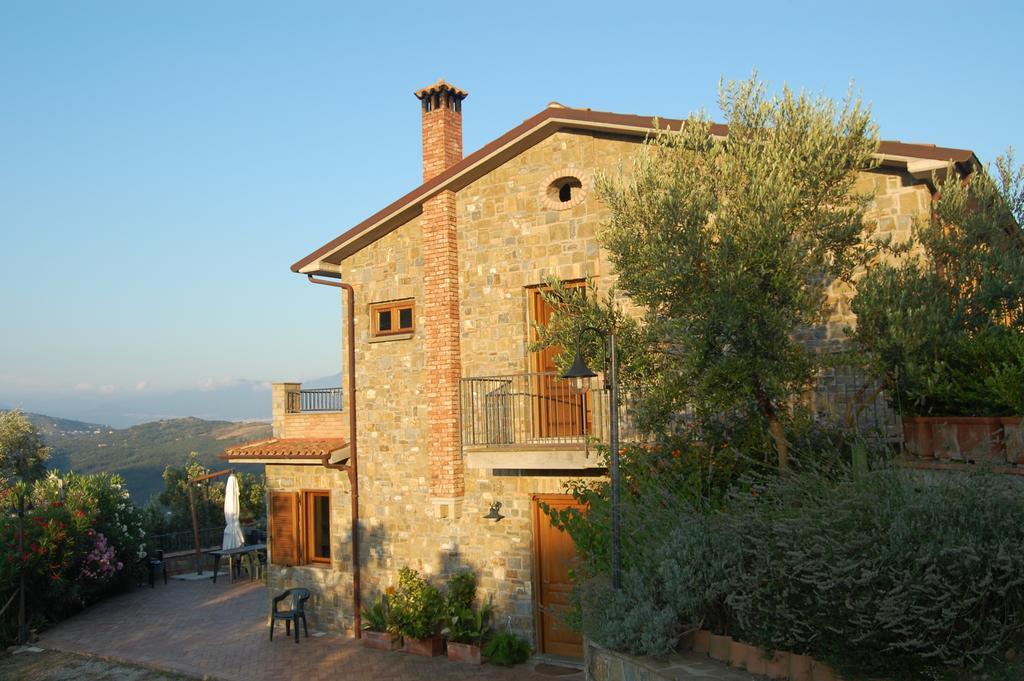 Agriturismo La Mancosa Pollica Esterno foto