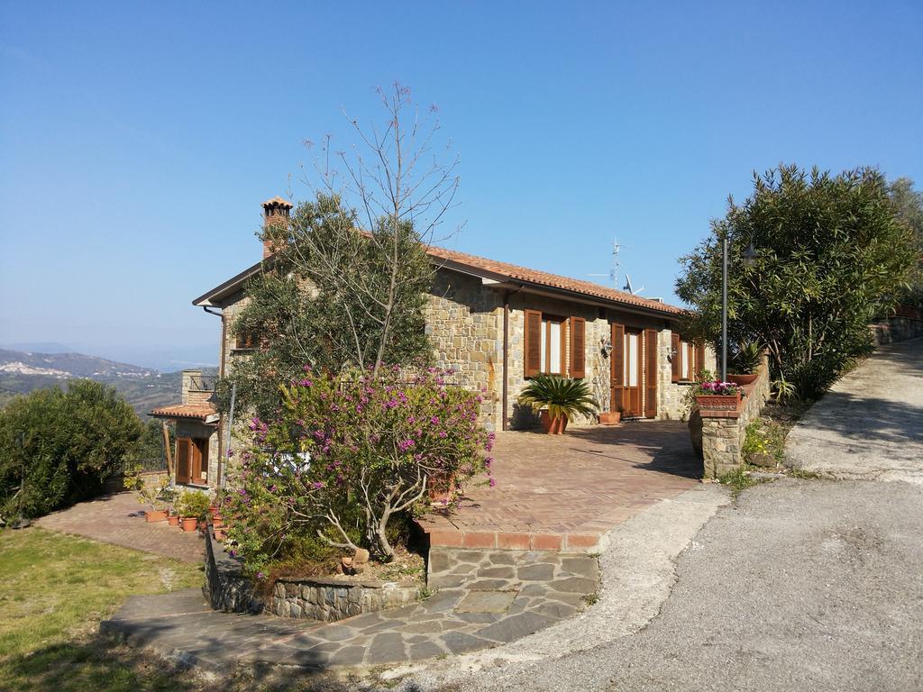 Agriturismo La Mancosa Pollica Esterno foto